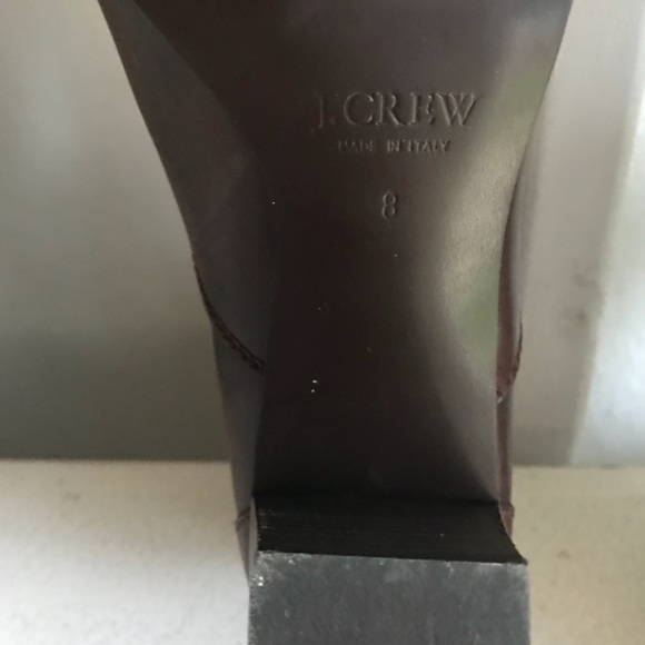 J CREW LEATHER BOOTIES - Picture 7 of 7